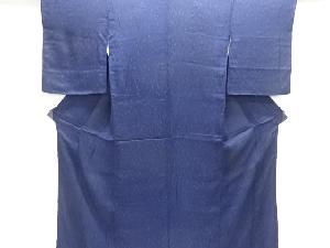 アンティーク　錦紗十字模様着物